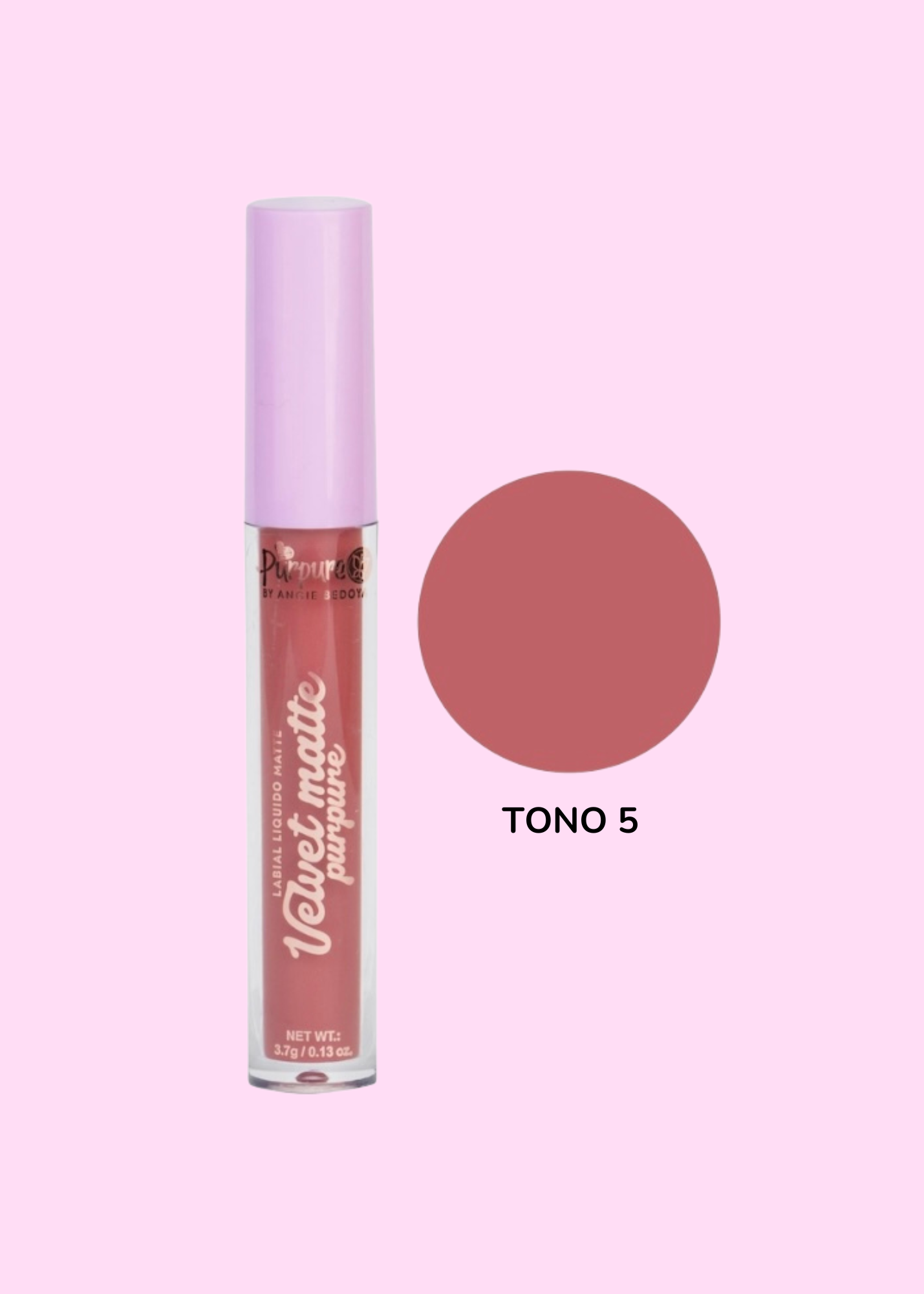 Lip Gloss Velvet Purpure