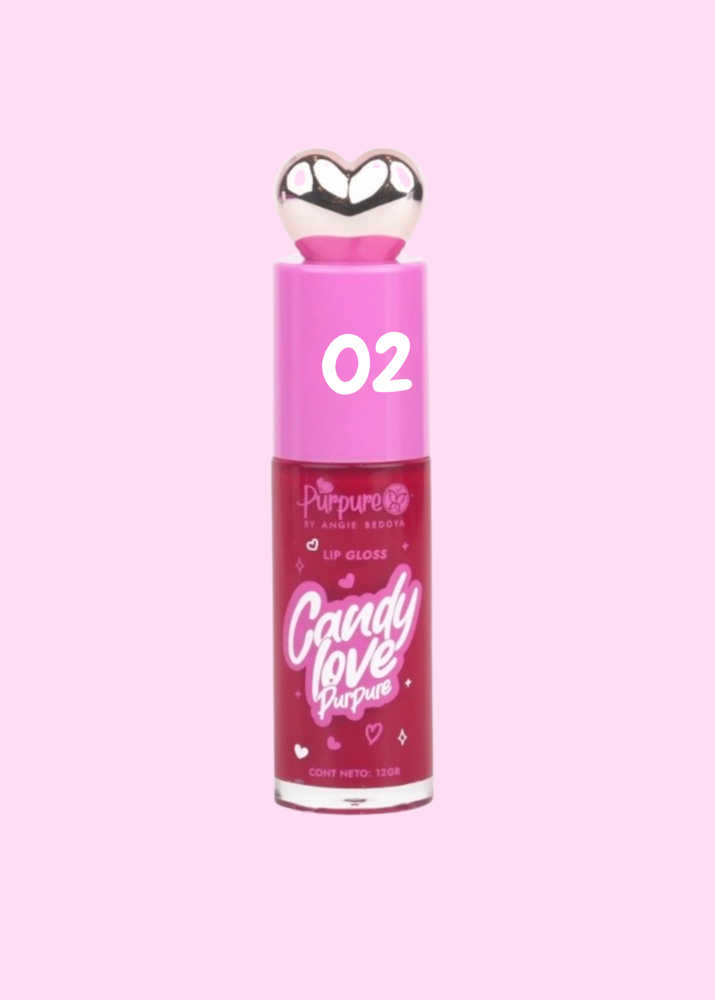 Lip Gloss Candy Love Purpure