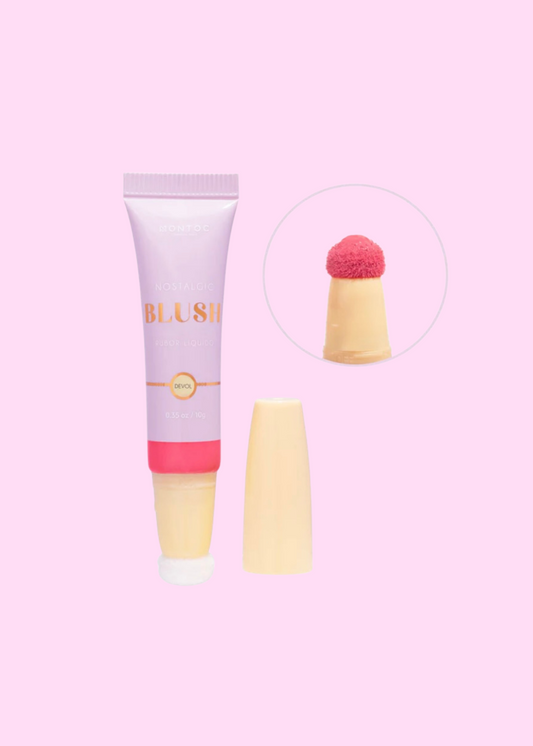 Rubor Liquido Blush Montoc