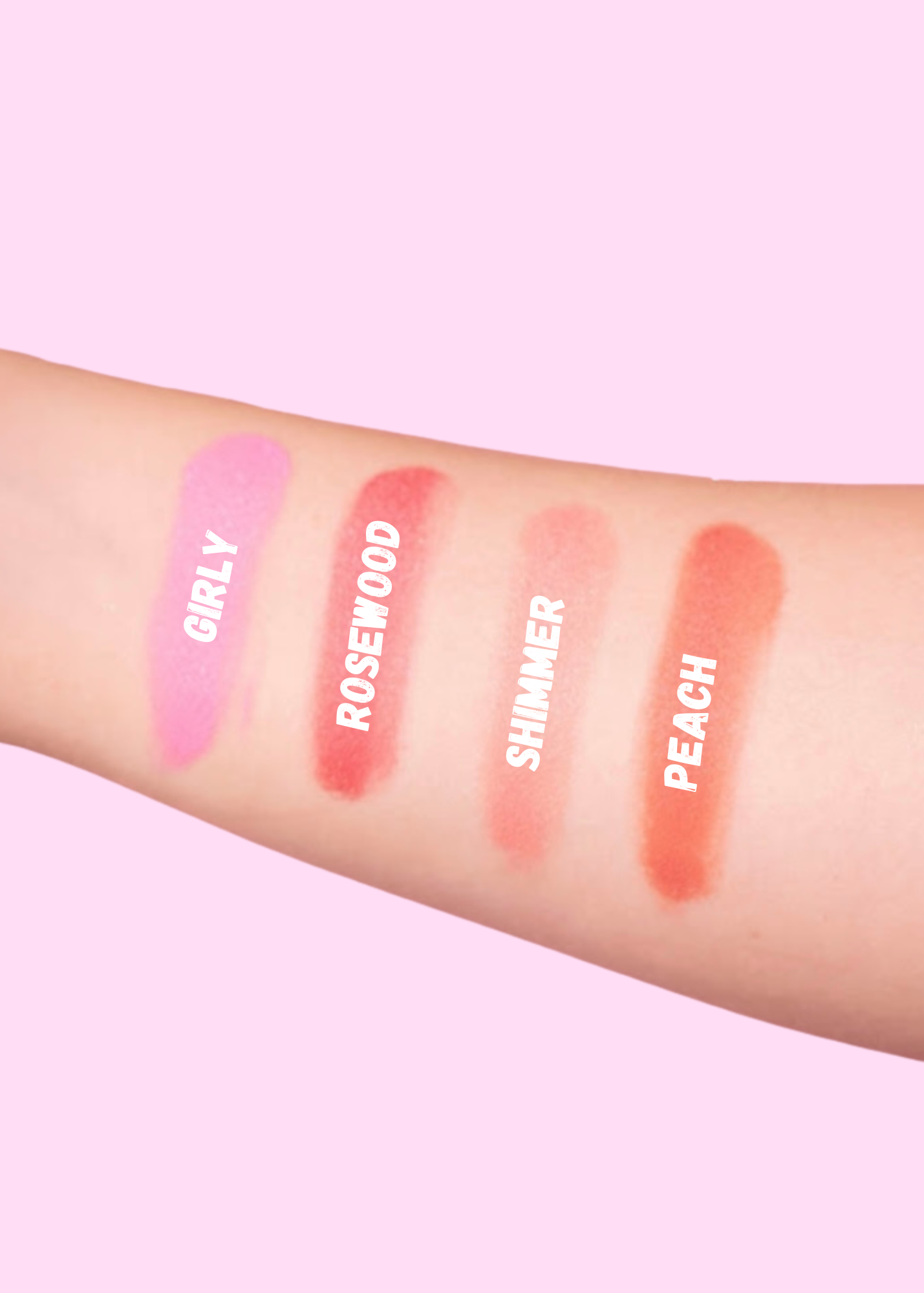 Rubor En Crema Girly