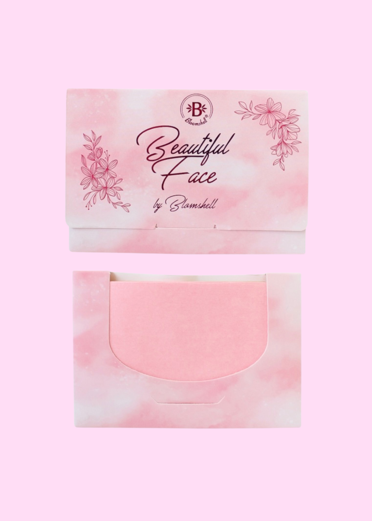 Beautiful Face Papel De Arroz Bloomshell