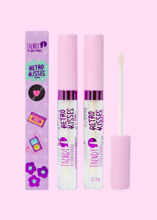 Brillo Retro Kisses Trendy
