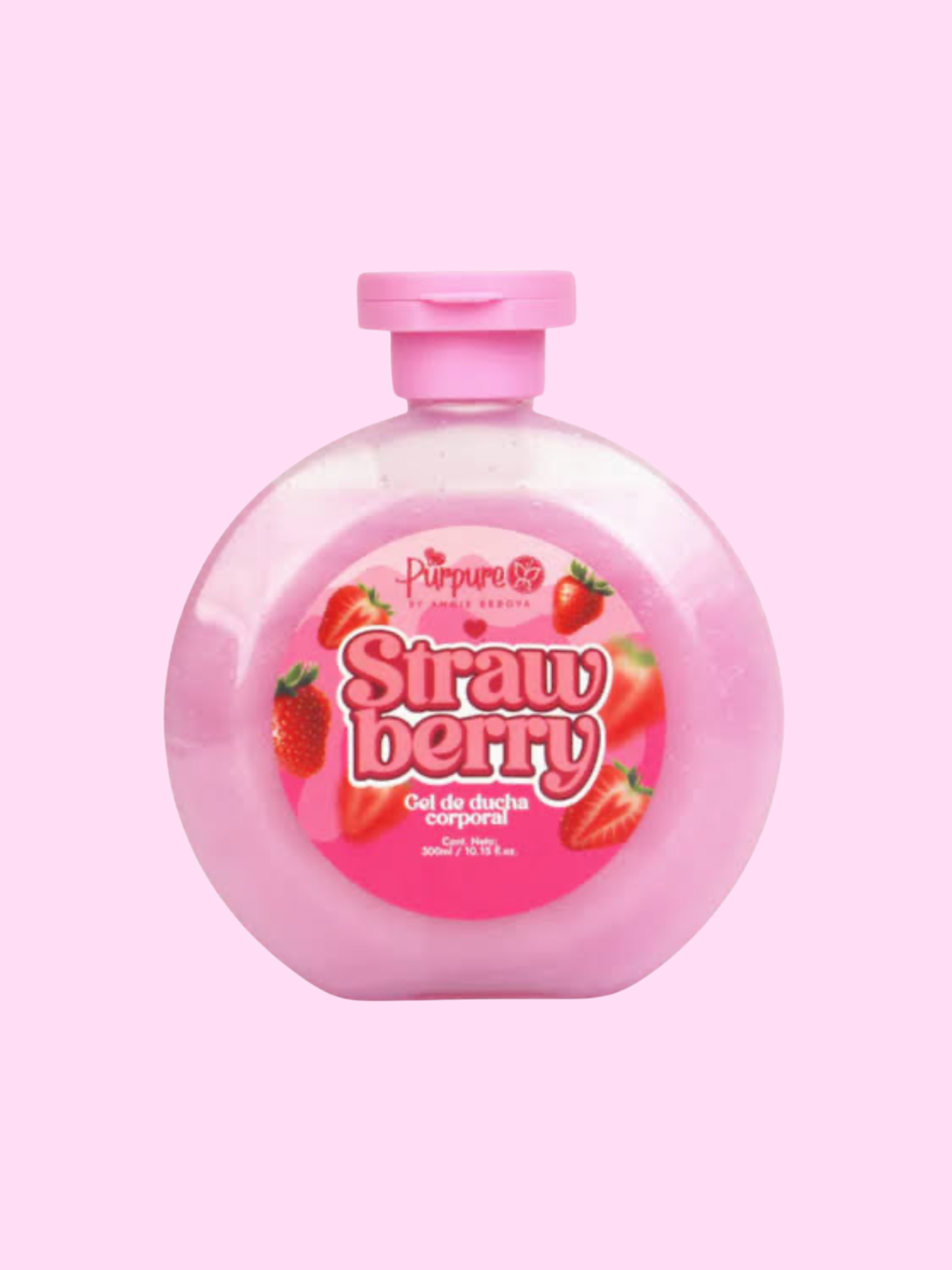 Gel De Ducha Straw Berry Purpure