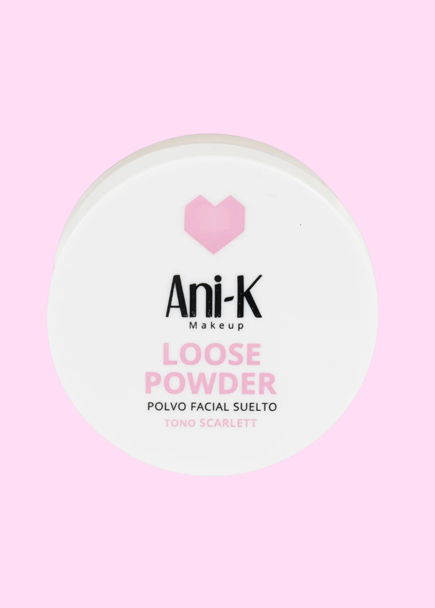 Polvos Sueltos Anik 02 Scarlett