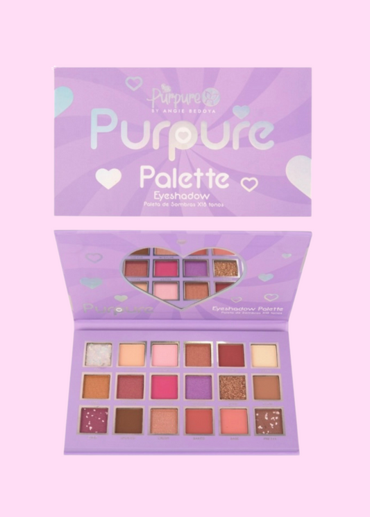 Paleta De Sombras Purpure X18
