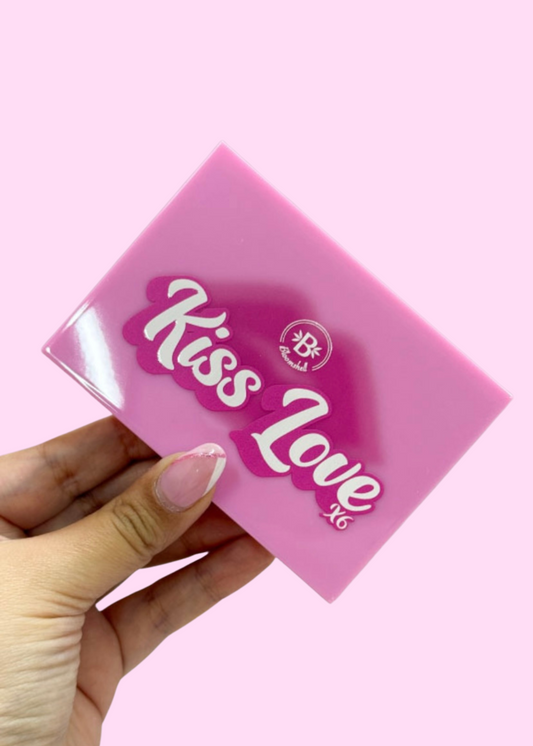 Paleta De Labios Kiss Love