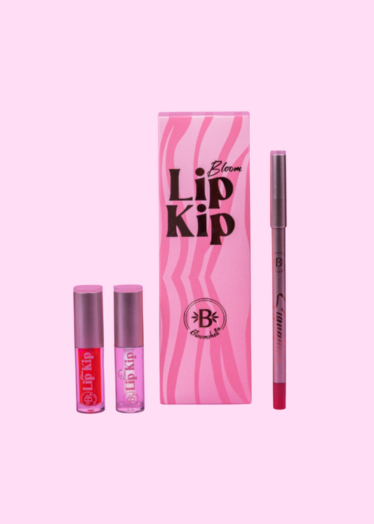 Lip Kip Rose Bloomshell