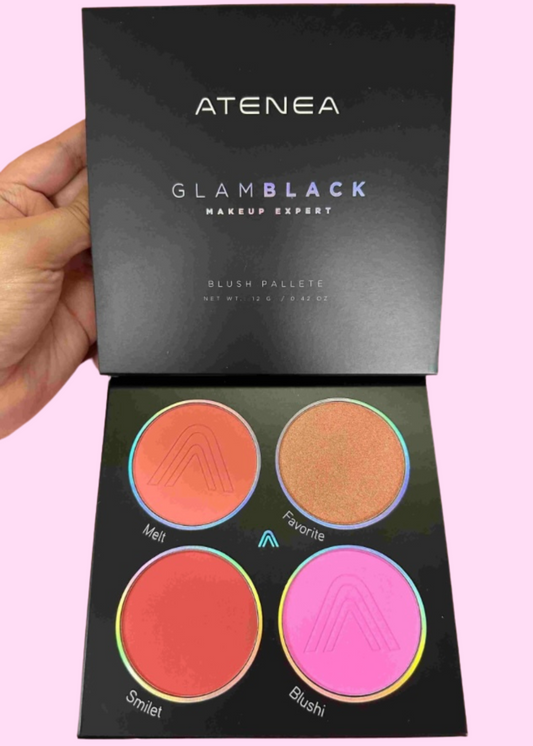 Paleta De Rubores Glam Black