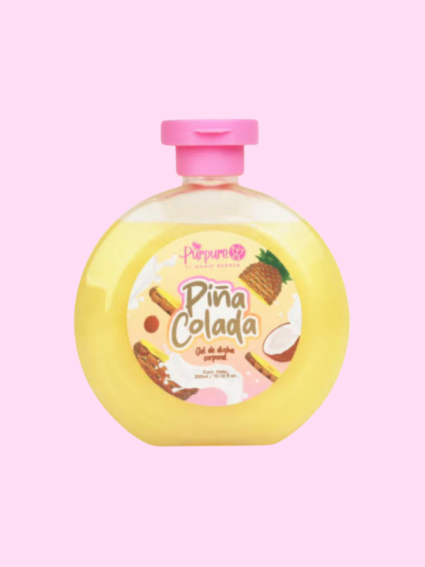 Gel De Ducha Piña Colada