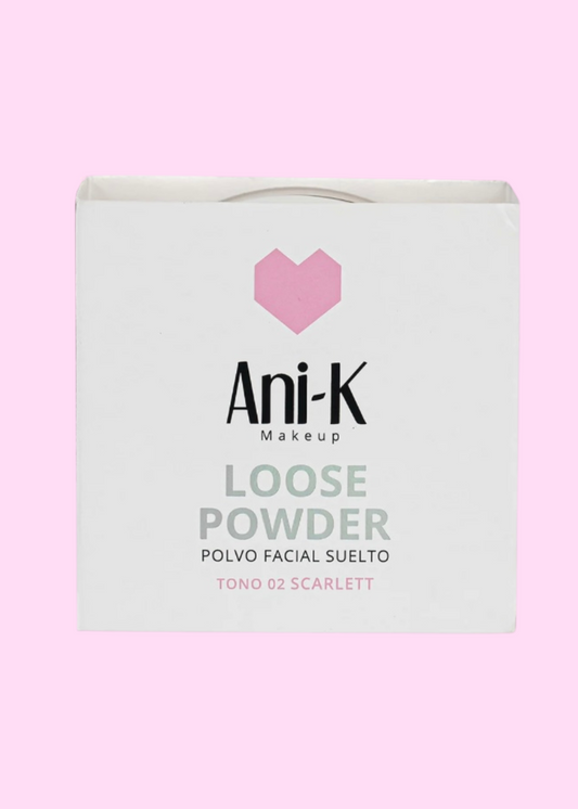 Polvos Sueltos Anik 02 Scarlett