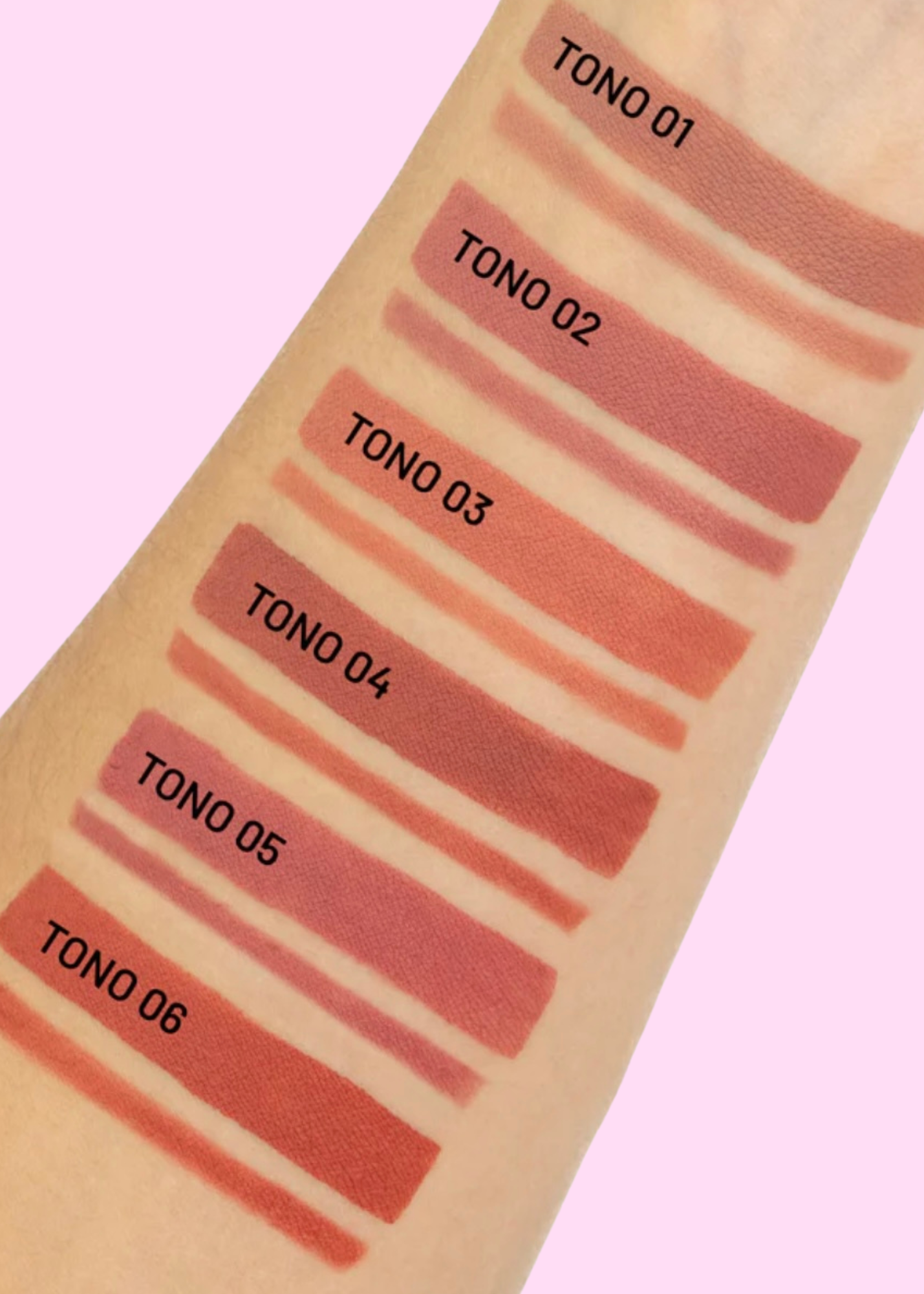 Labial Y Delineador Glam Club Trendy