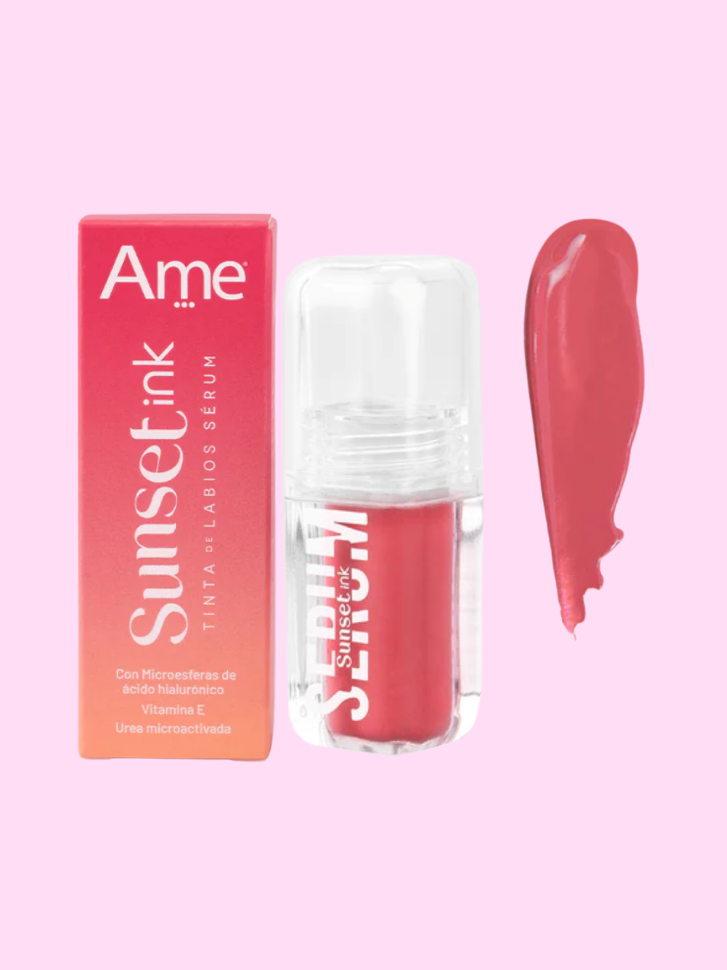 Tinta Labios Serum Ame