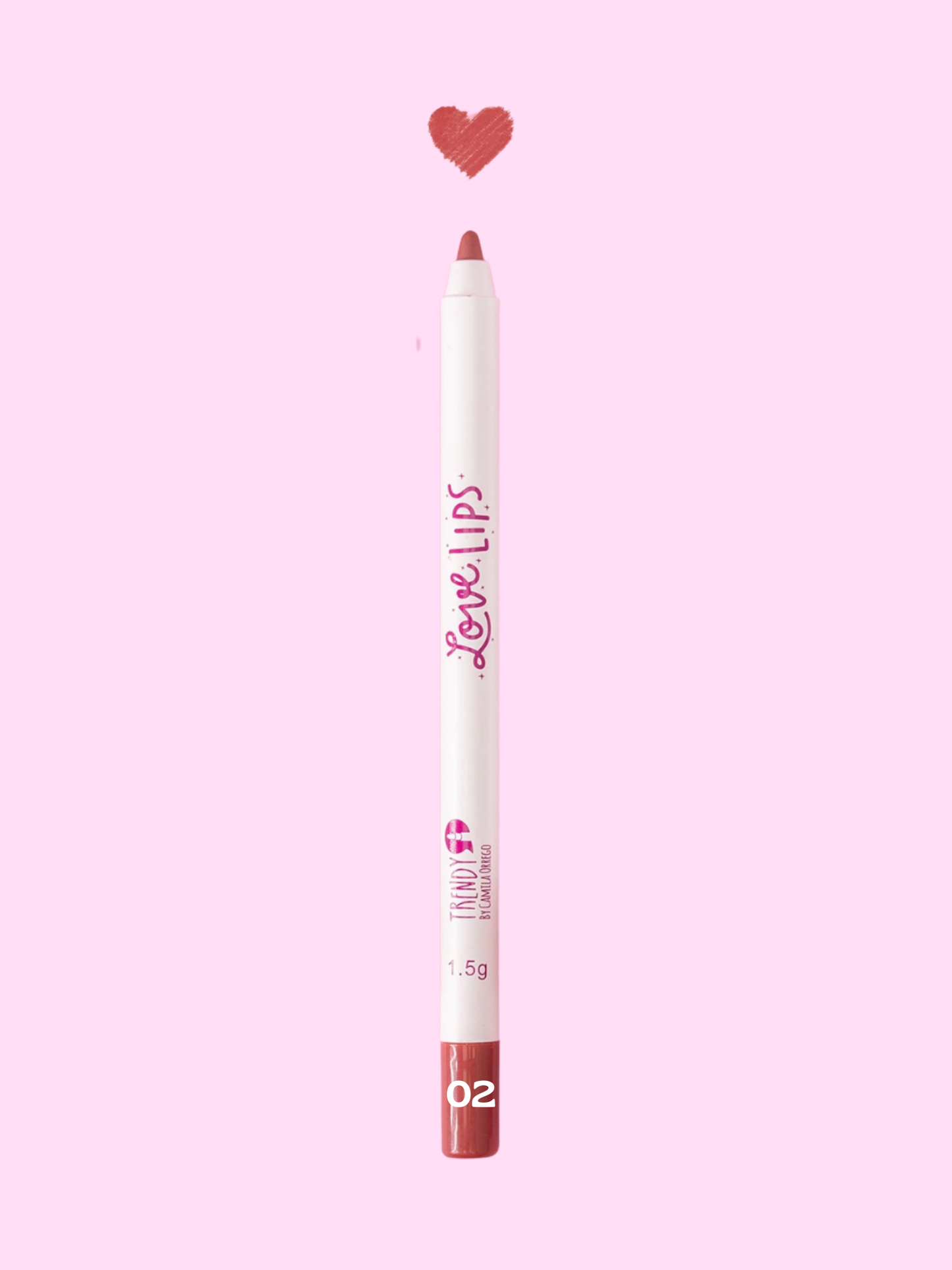 Delineaddor De Labios Love Lips Trendy