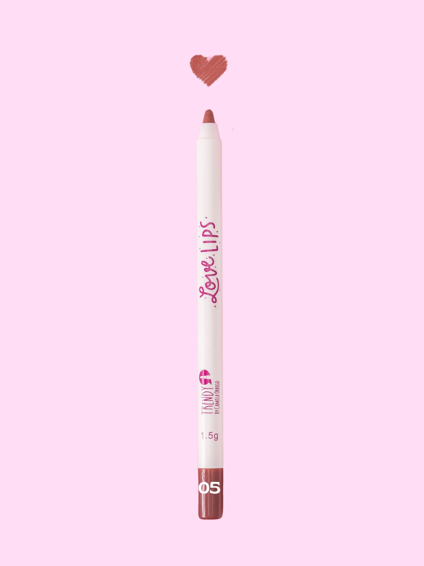 Delineaddor De Labios Love Lips Trendy