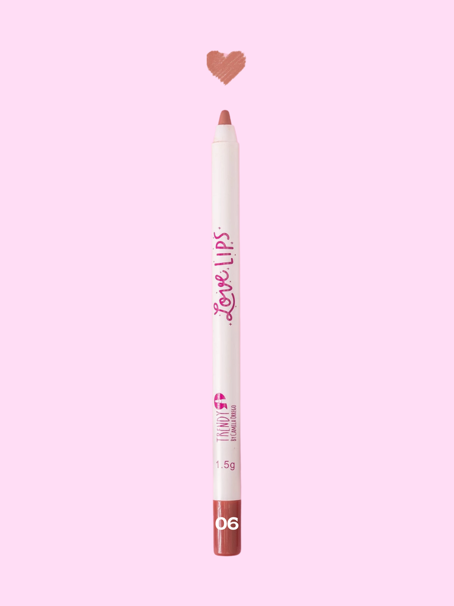 Delineaddor De Labios Love Lips Trendy
