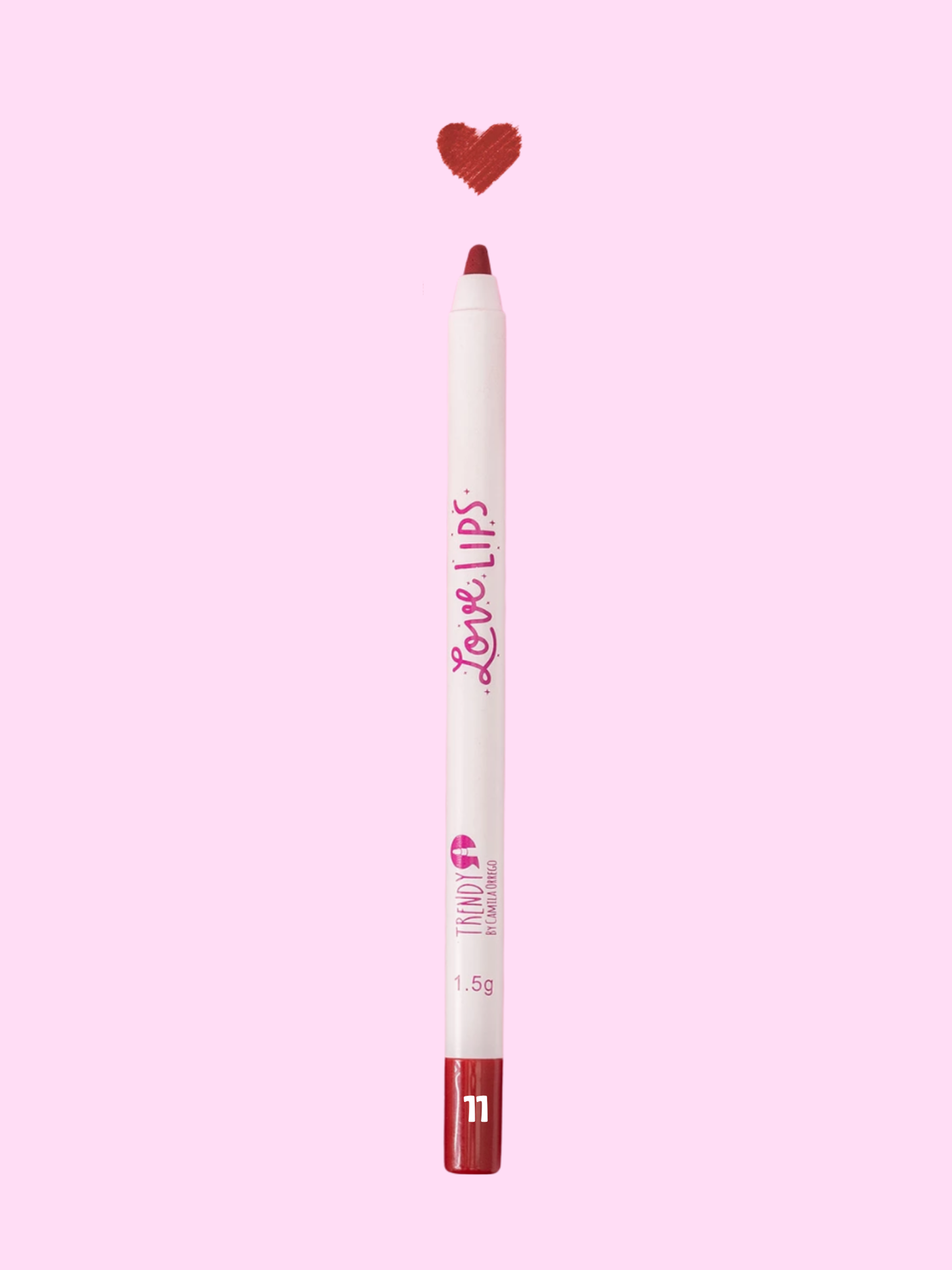 Delineaddor De Labios Love Lips Trendy