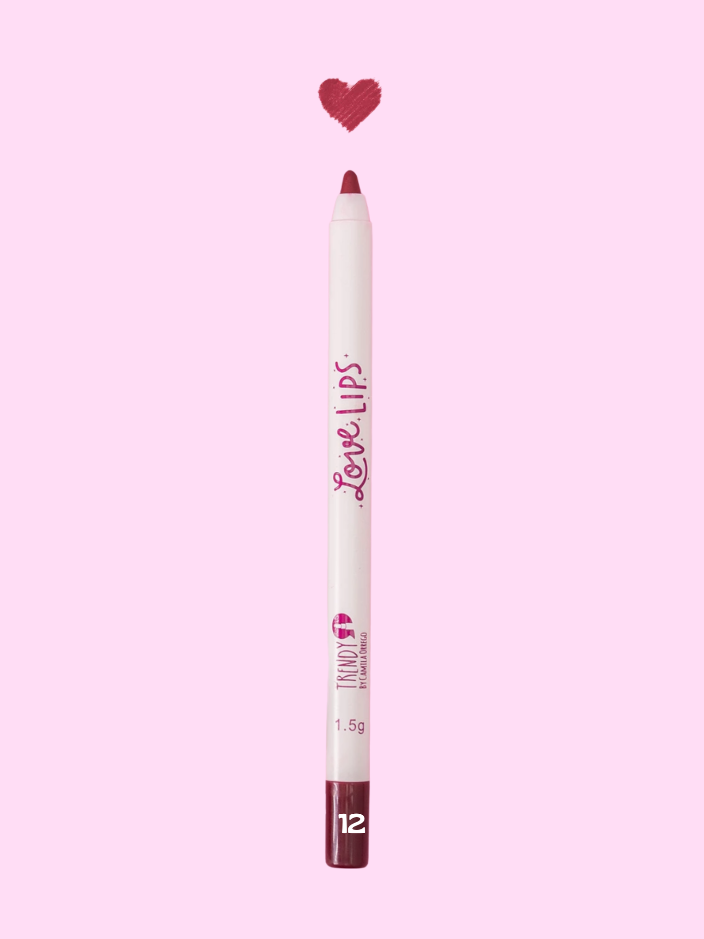 Delineaddor De Labios Love Lips Trendy