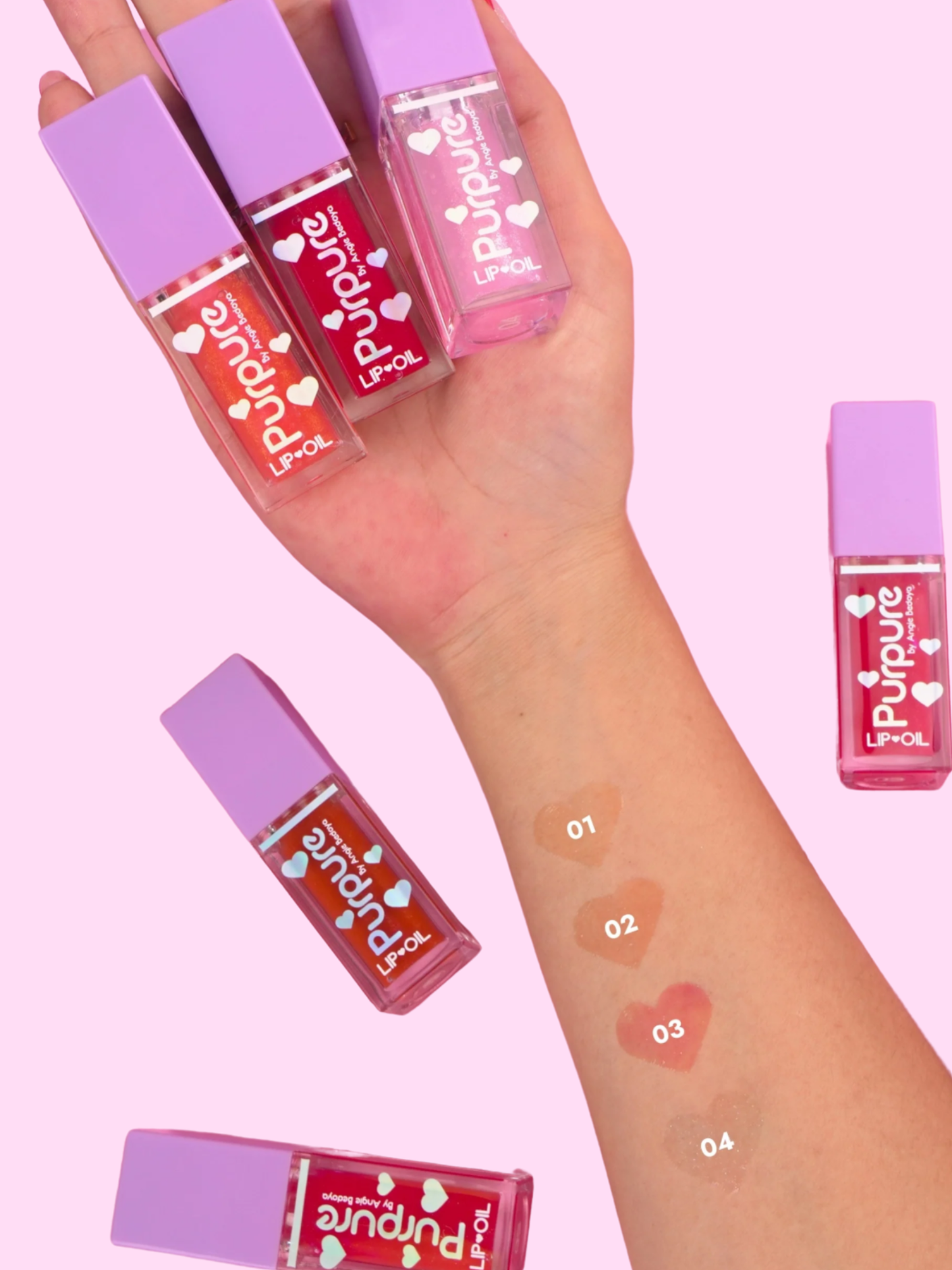 Lip Oil Purpure