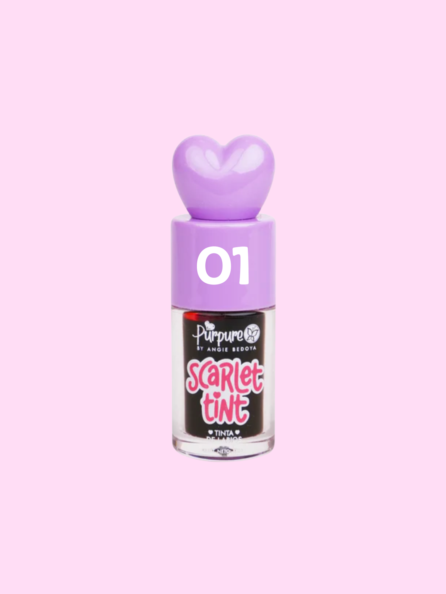 Tinta De Labios Scarlet Tint Purpure