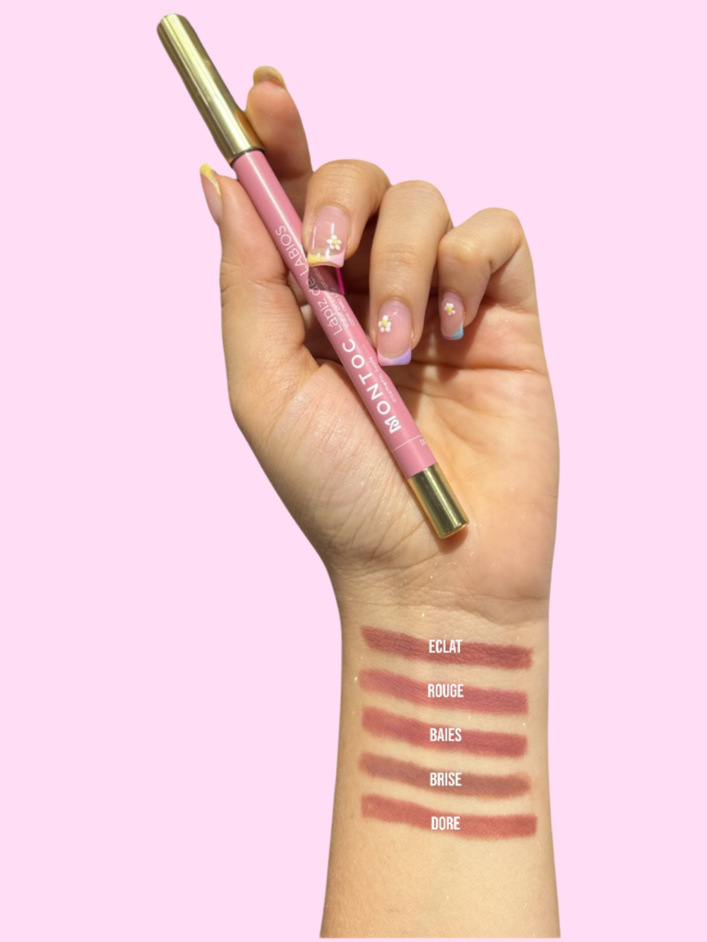 Lapiz Delineador De Labios Montoc
