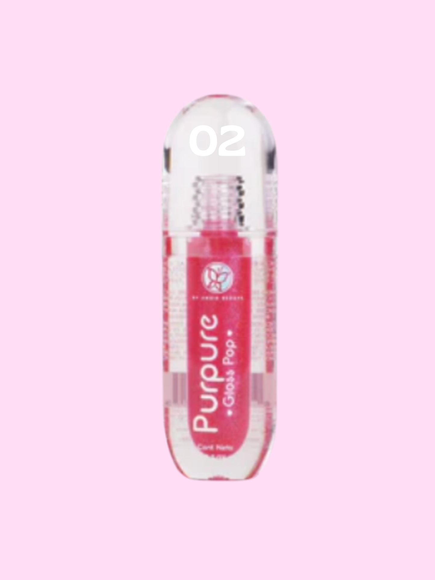Lip Gloss Pop Purpure