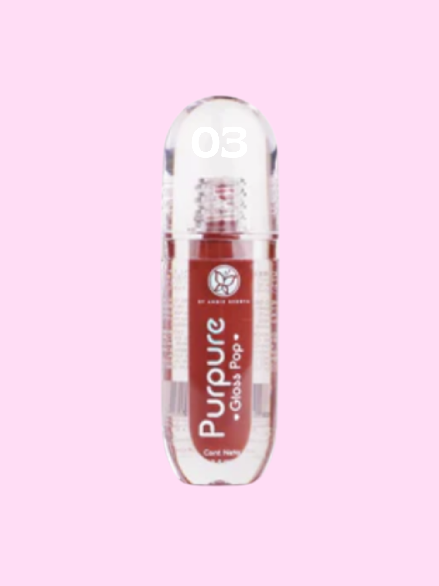Lip Gloss Pop Purpure