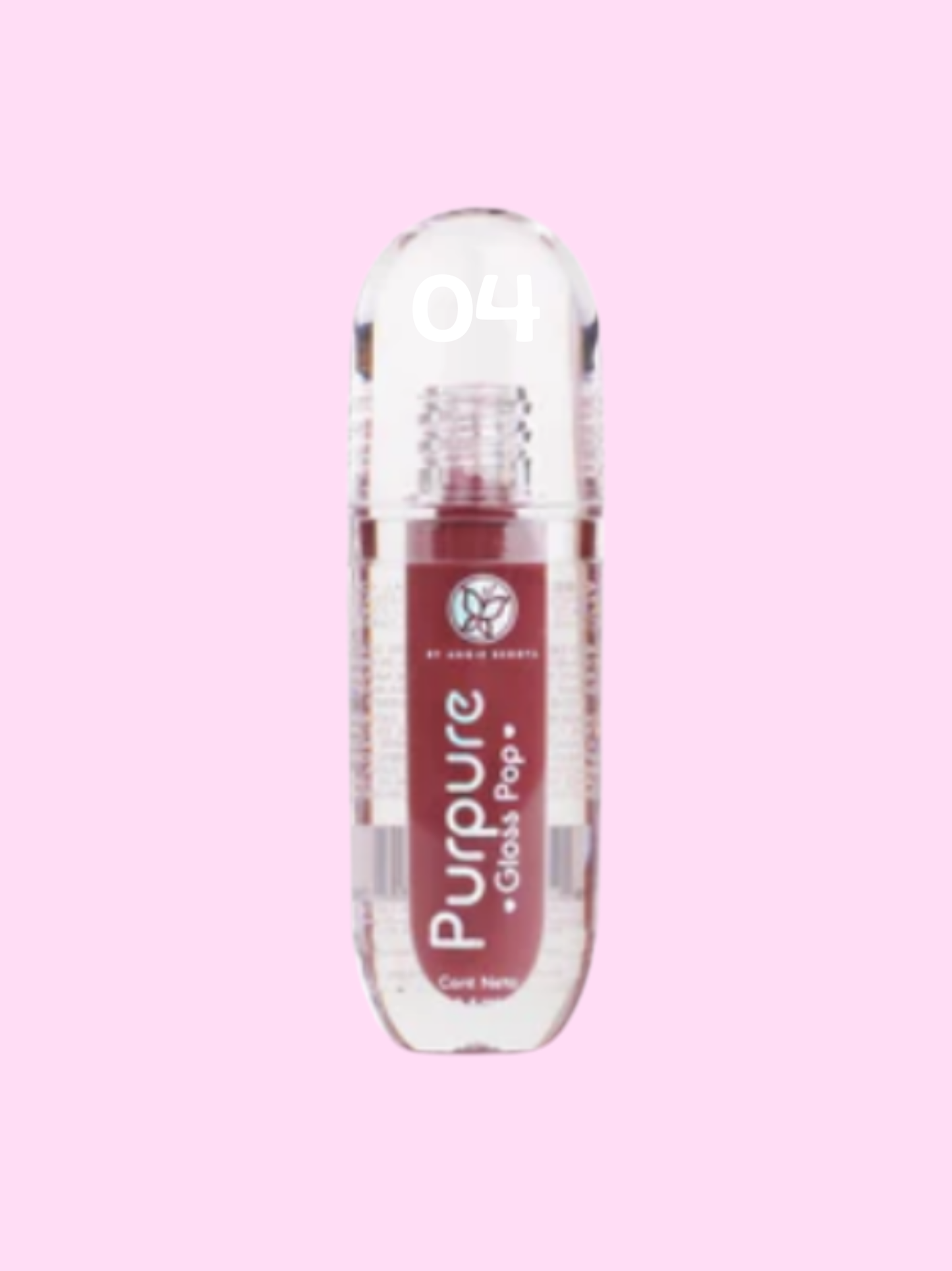 Lip Gloss Pop Purpure