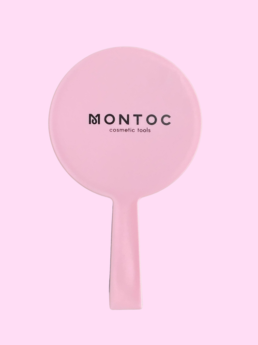 Espejo Redondo Montoc Rosado
