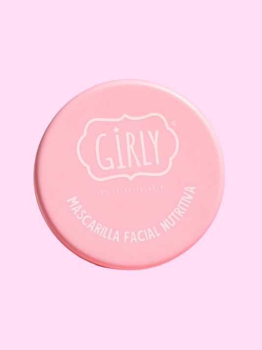 Mascarilla Facial Nutritiva Girly