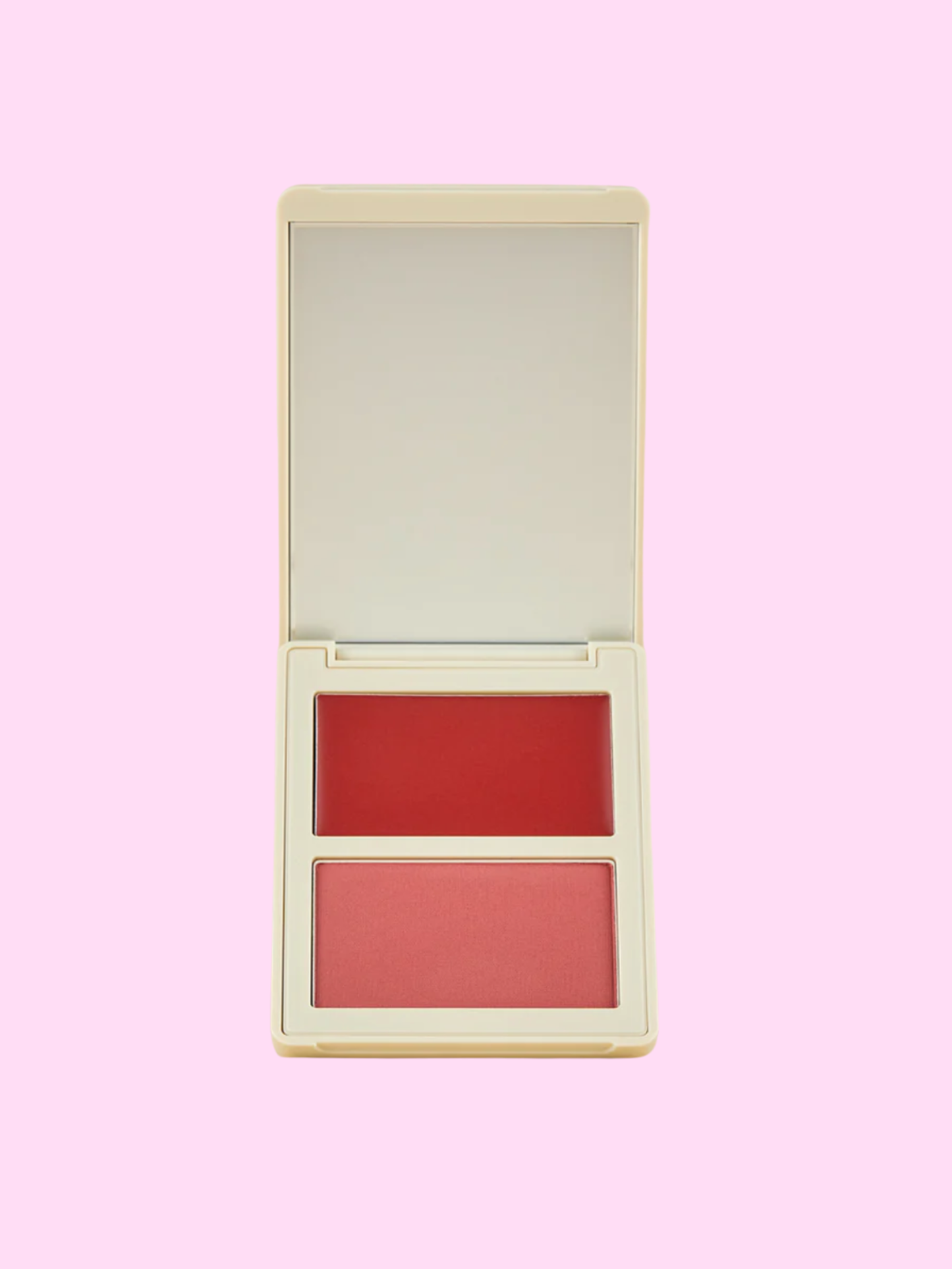 Rubor En Duo Allure Crema Y Polvo Compacto