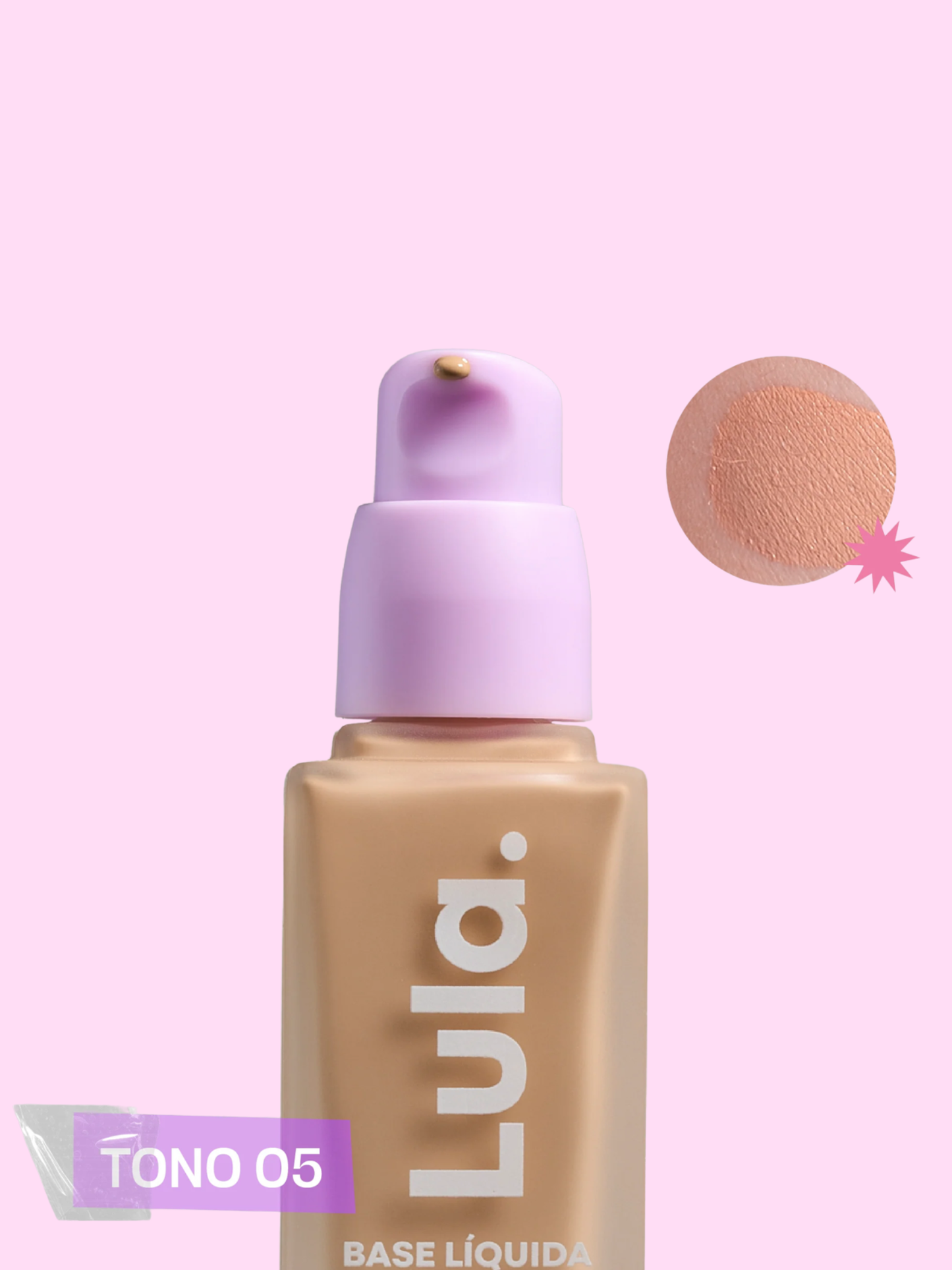Base Liquida Matte Lula