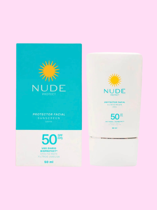 Protector Solar Nude Sin Color