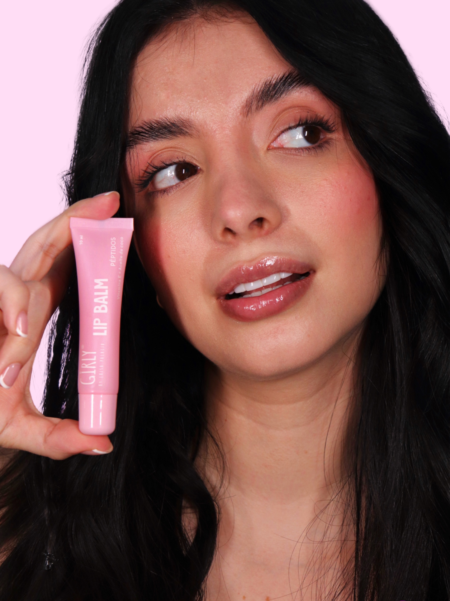 Lip Balm Con Peptidos Girly
