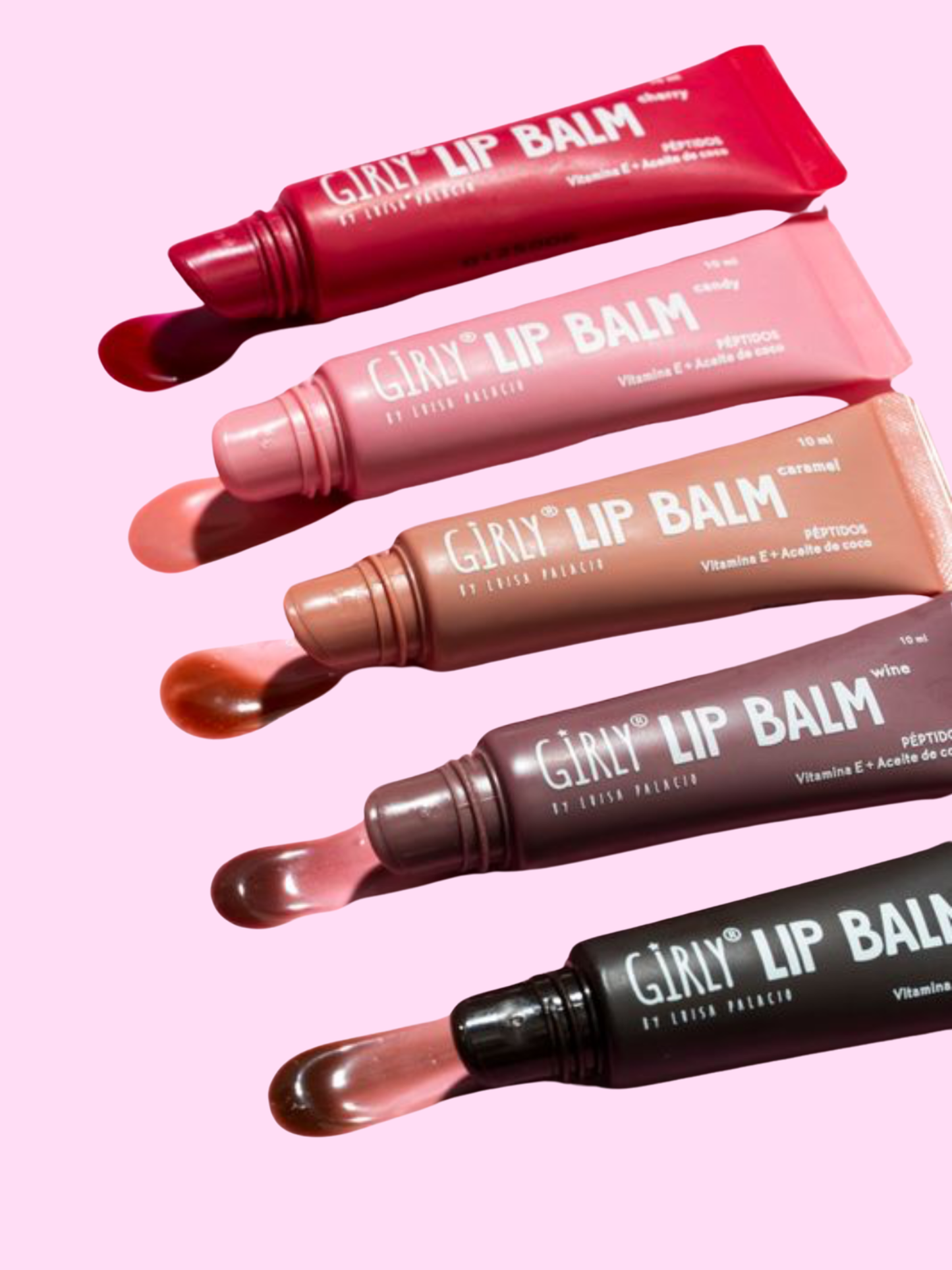 Lip Balm Con Peptidos Y Color Girly
