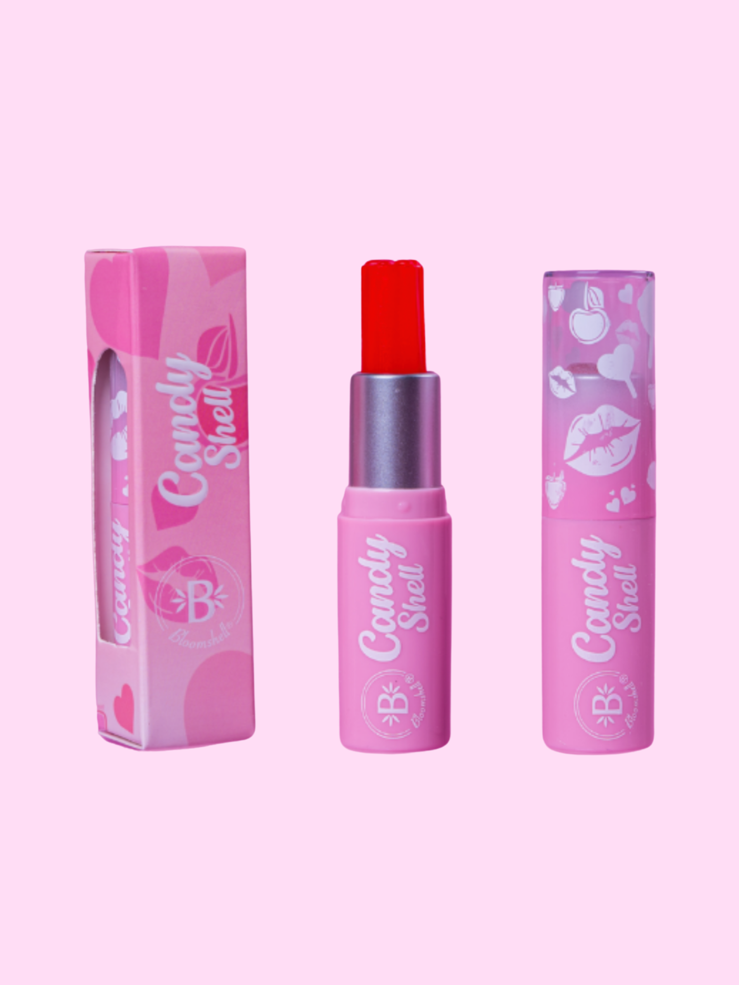 Candy Shell Huellita Bloomshell