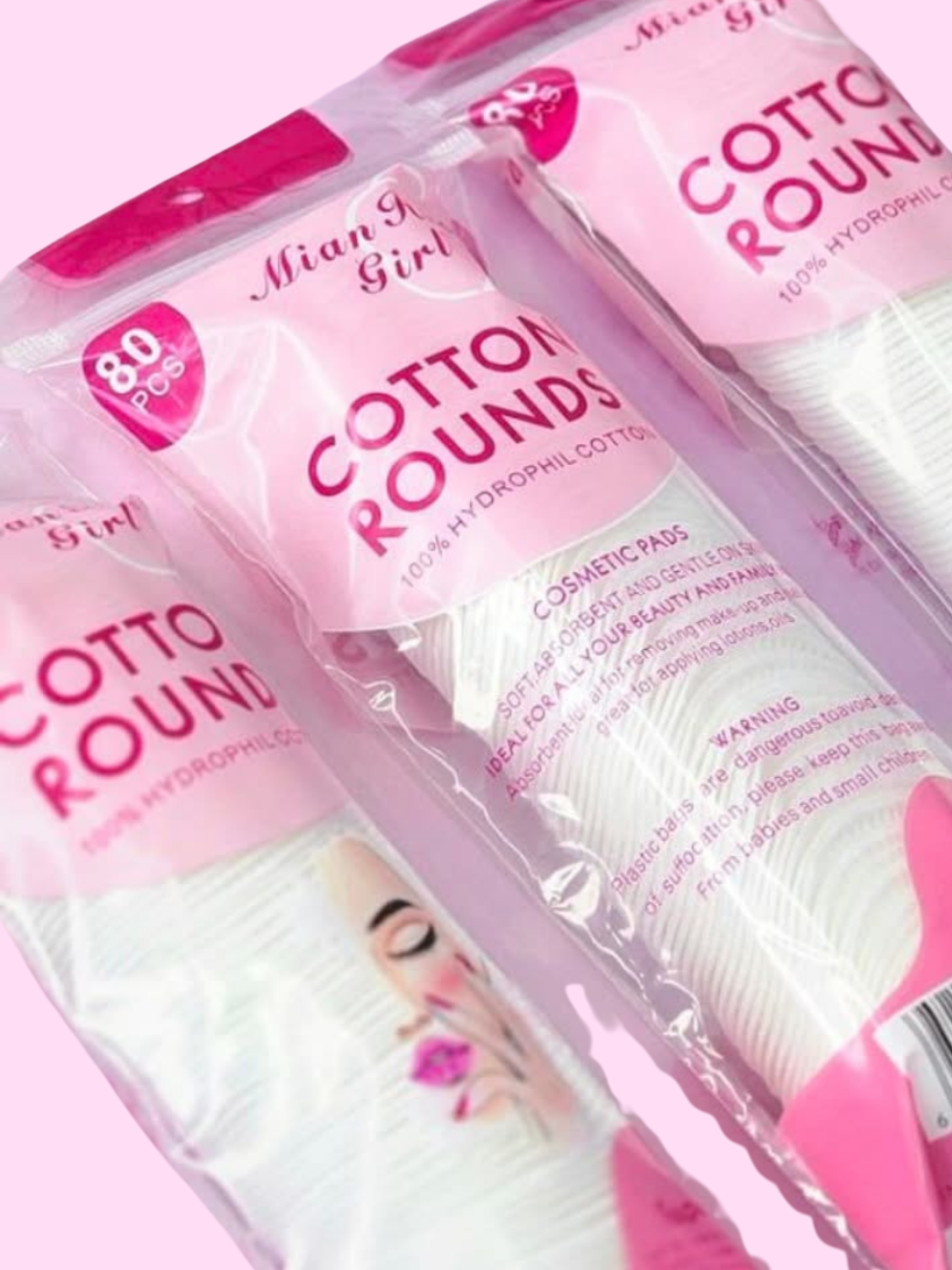 Cotton Round Desmquillante