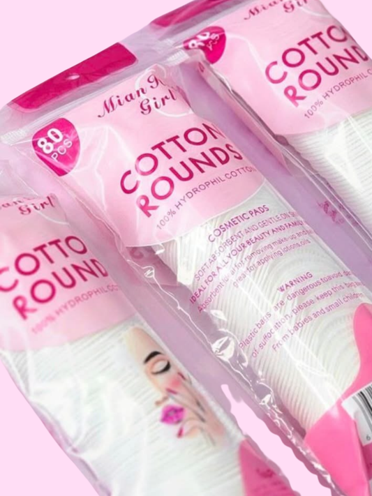 Cotton Round Desmquillante