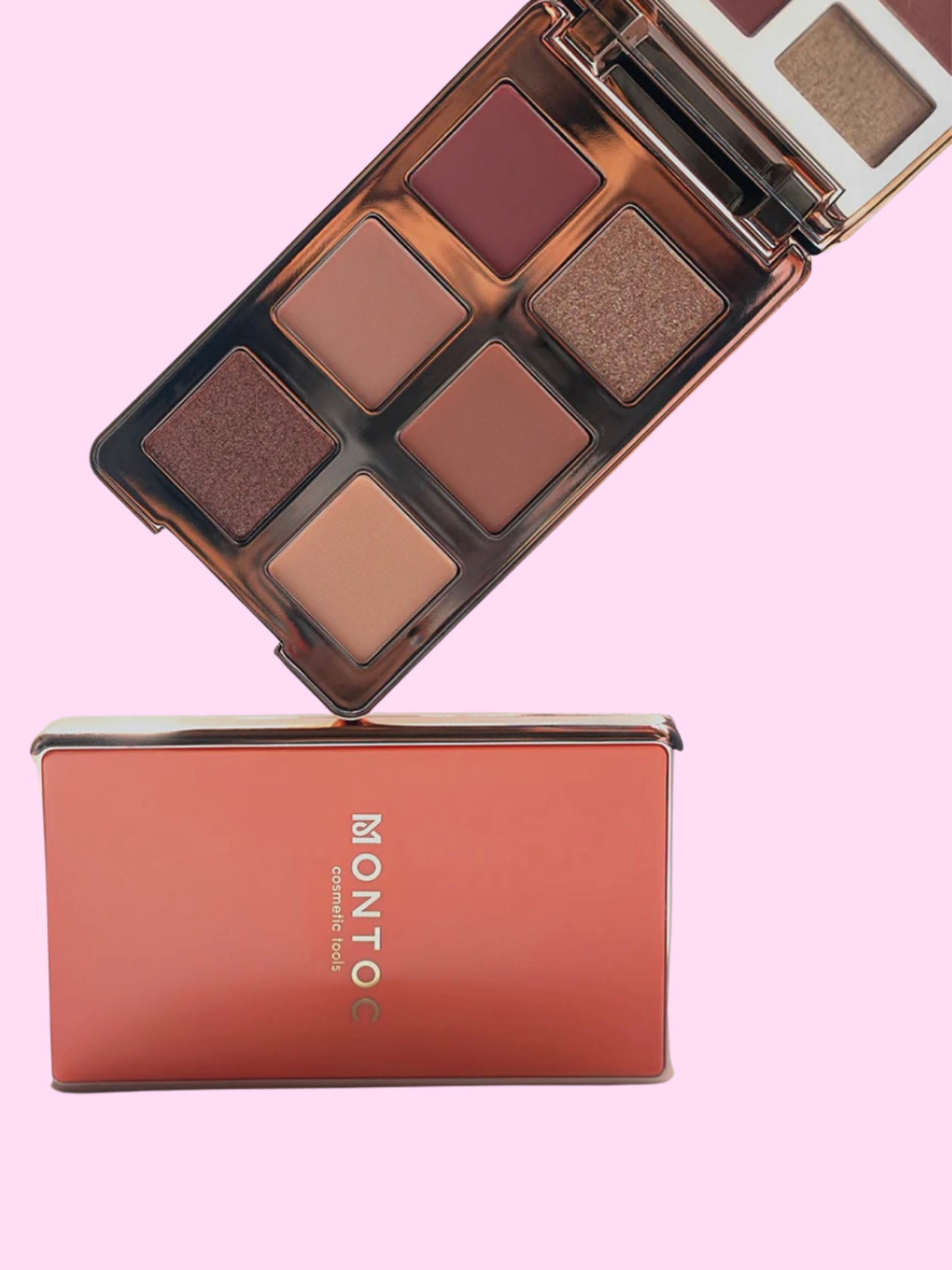 Paleta De Sombras Harmony Montoc