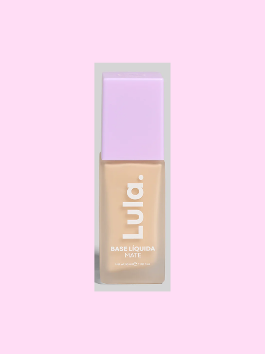Base Liquida Matte Lula