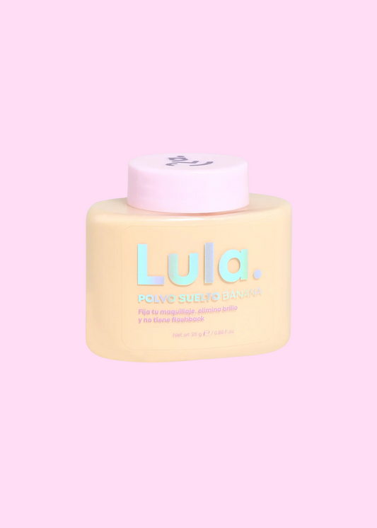 Polvos Suelto Translúcido Banana Lula