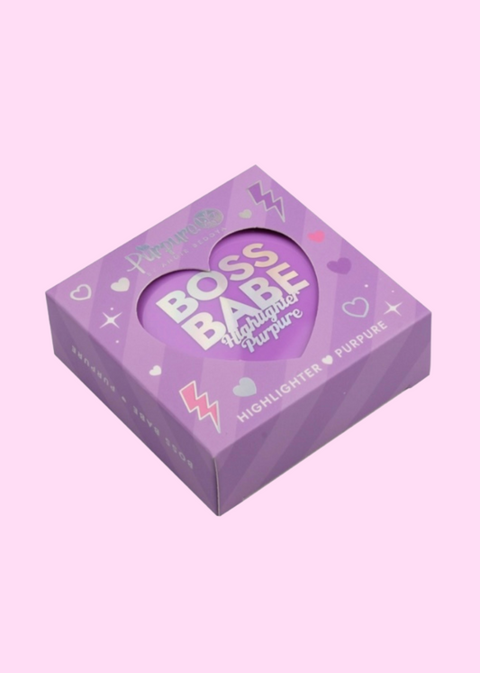 Iluminador Boss Babe Highlighter Purpure