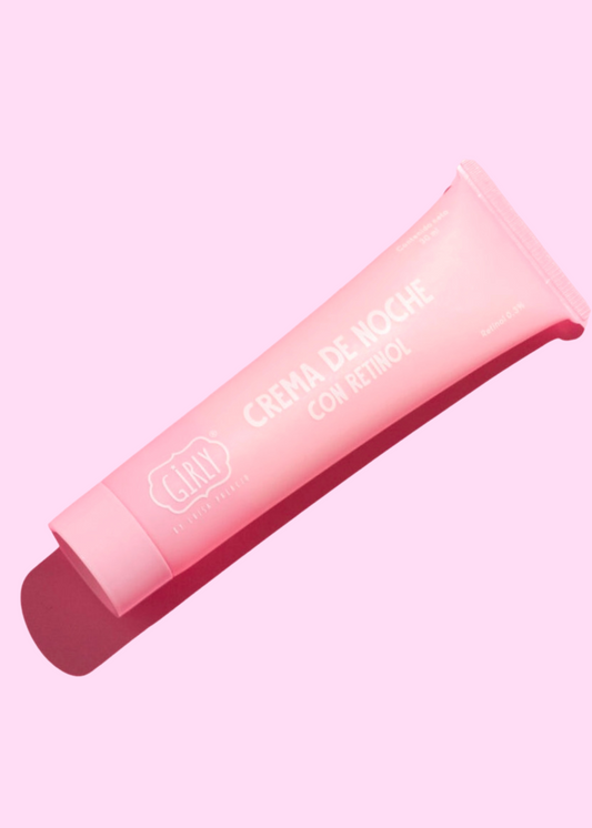 Crema De Noche Con Retinol