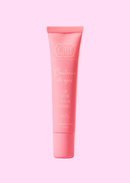 Contorno de ojos girly