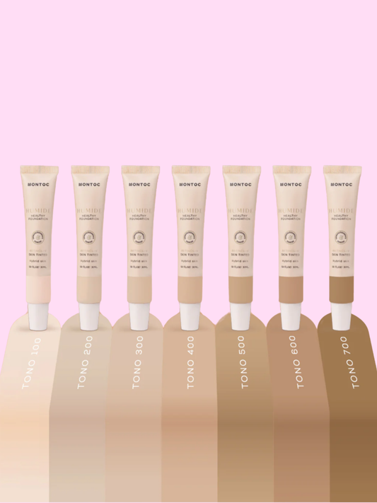 Base Humide Healthy Foundation De Montoc