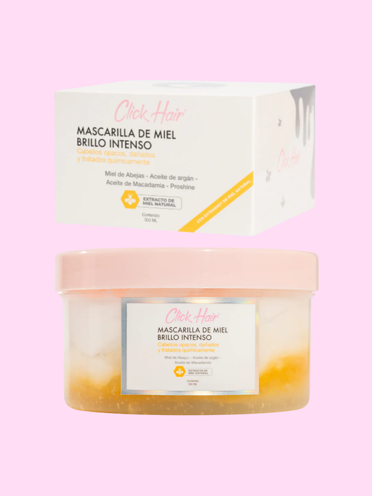 Mascarilla De Miel Brillo Intenso Click Hair