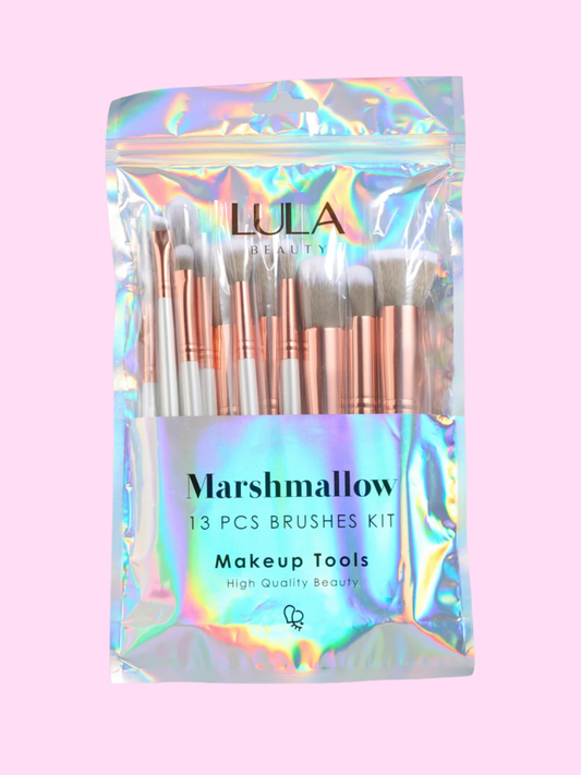 Kit De Brochas Marshmallow x13