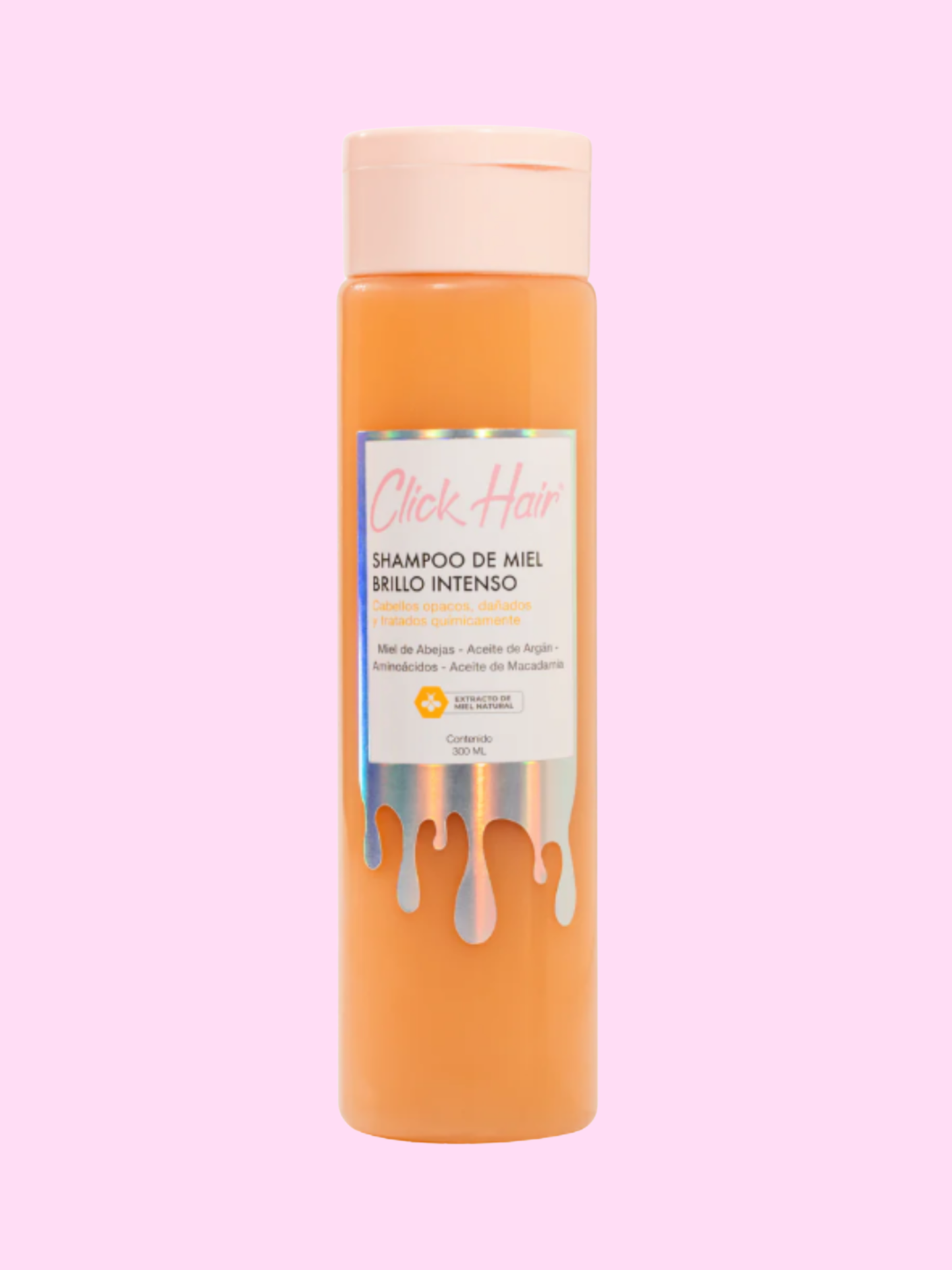 Shampoo De Miel Click Hair