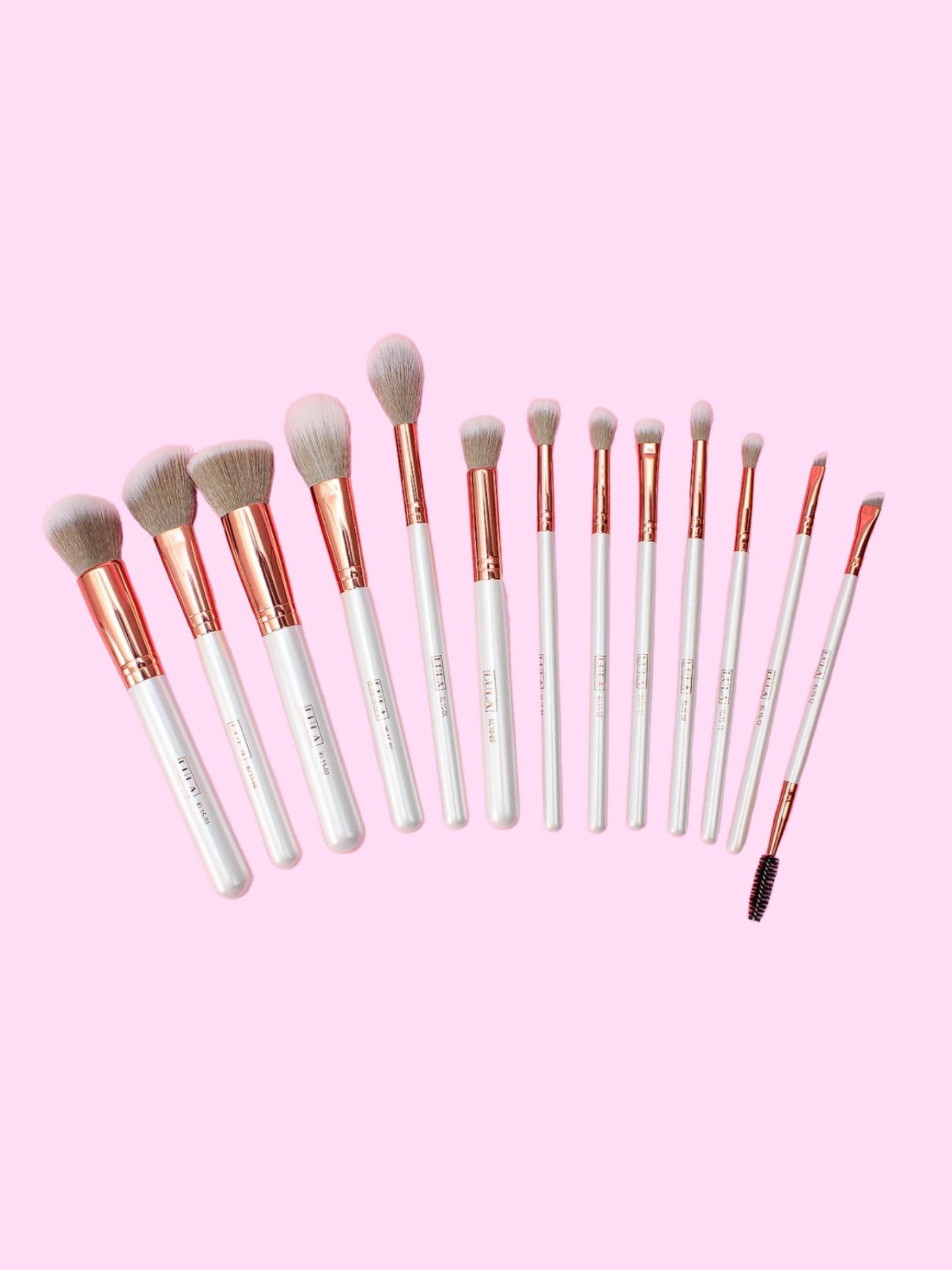 Kit De Brochas Marshmallow x13
