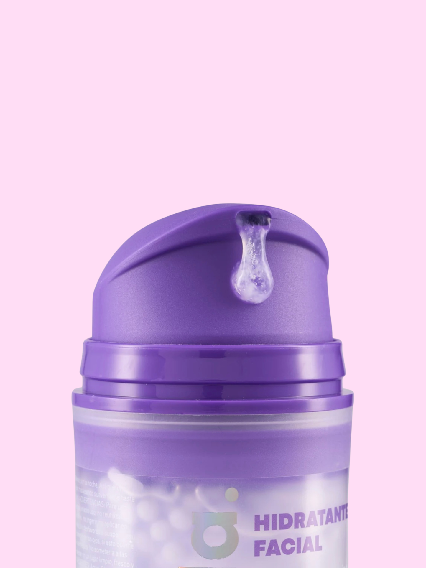 Hidratante Facial Con Perlas