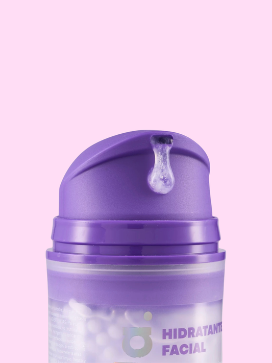 Hidratante Facial Con Perlas